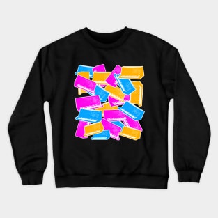 Korg MS20 Synth Collage Art Crewneck Sweatshirt